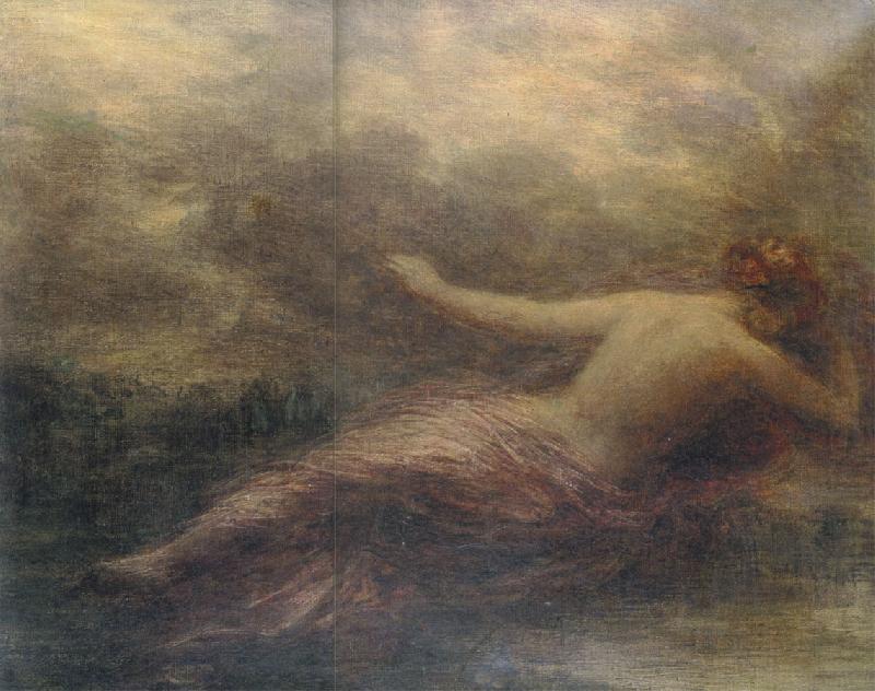 nuit, Henri Fantin-Latour